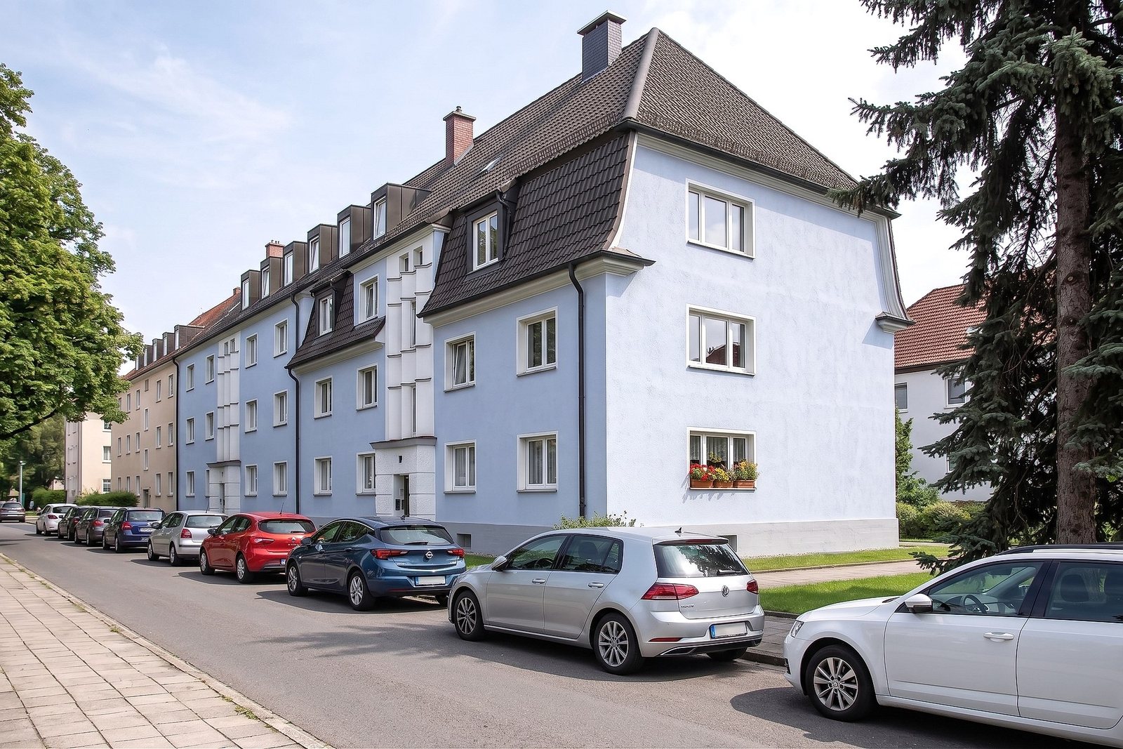 Vorher